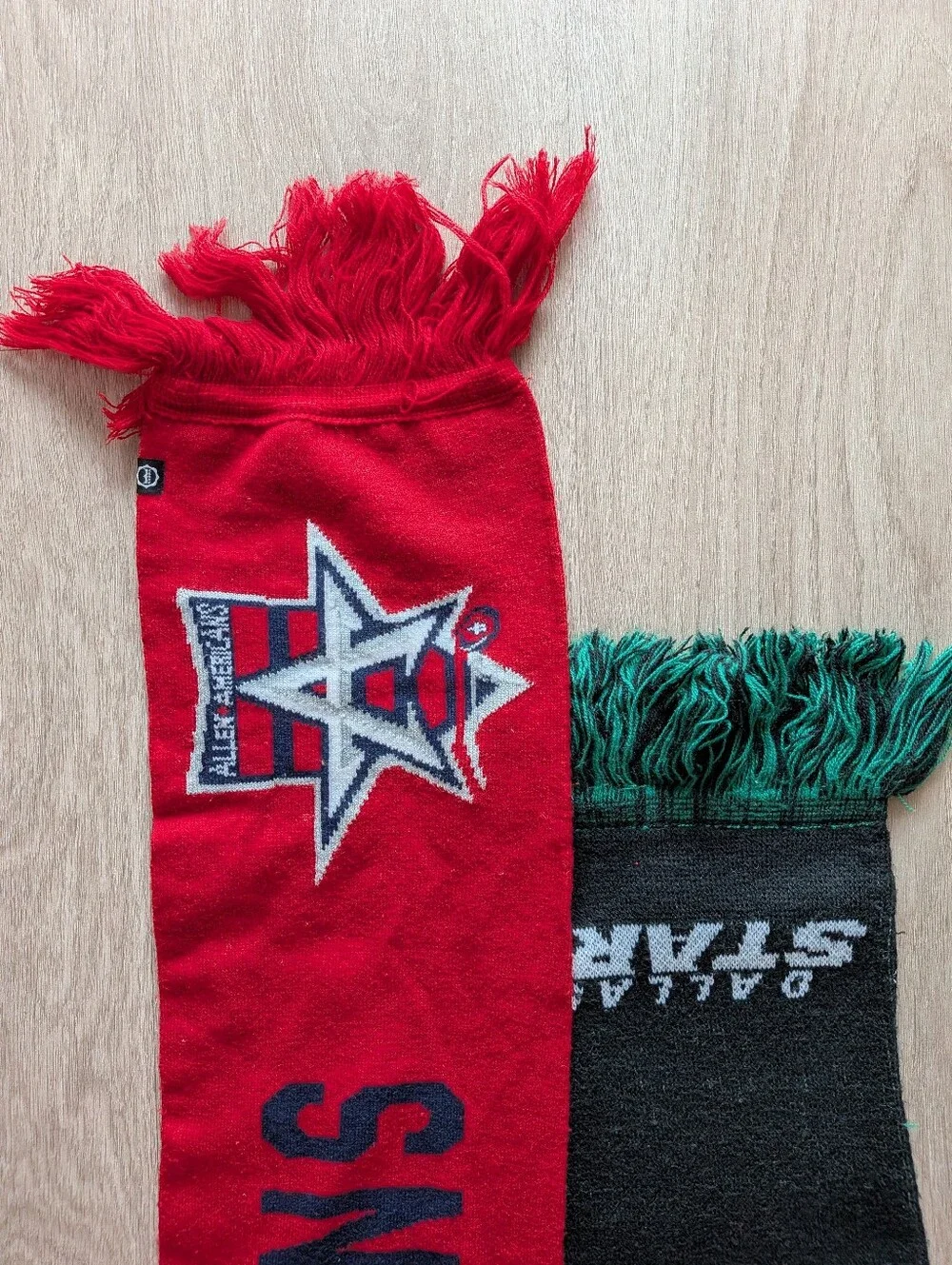 Retro Hockey Scarves - Dallas Stars, Allen Americans